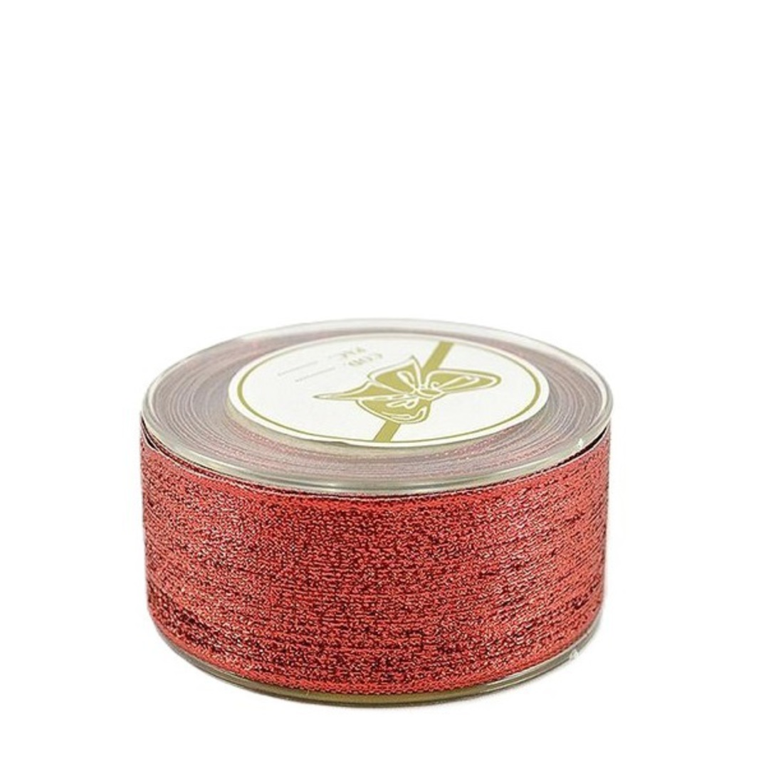 Ribbon 9mt, 40mm Vibrant Red *ETA Nov image 0